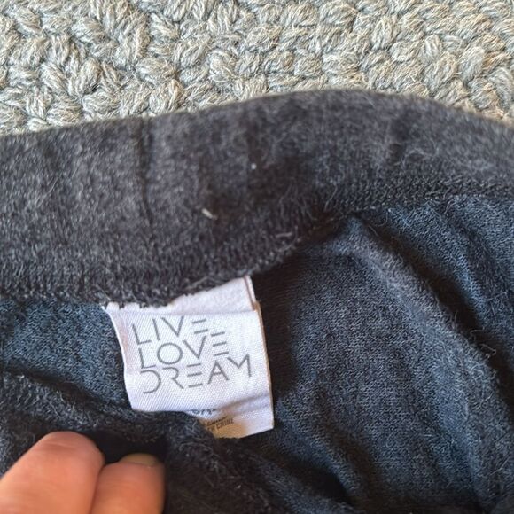 Aeropostale Live Love Dream Drawstring Joggers Sweatpants Size Small - Picture 4 of 5